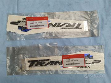 ADESIVI NUOVI PER CARENA HONDA TRANSALP 650