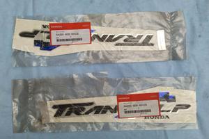 ADESIVI NUOVI PER CARENA HONDA TRANSALP 650