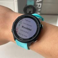 Smartwatch Garmin Forerunner 245 Music Azzurro