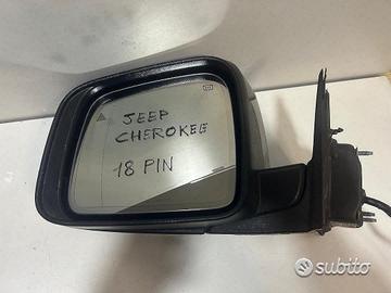Specchietto retrovisore sx jeep grand cherokee wk2