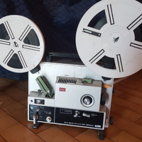 Proiettore ELMO Sound st 1200 D super 8