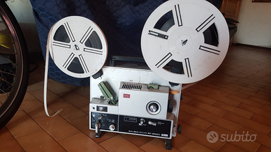 Proiettore ELMO Sound st 1200 D super 8