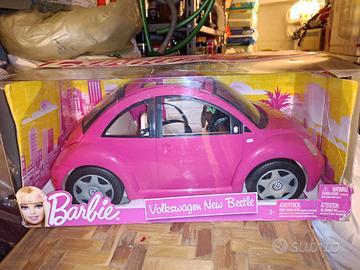 new beetle barbie