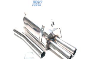 SILENZIATORE DI SCARICO PER BMW SERIE 3 E36 L6 199