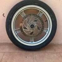 Cerchio anteriore Aprilia Scarabeo 125/200