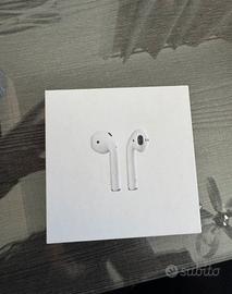 Cuffie Apple AirPods (seconda generazione)