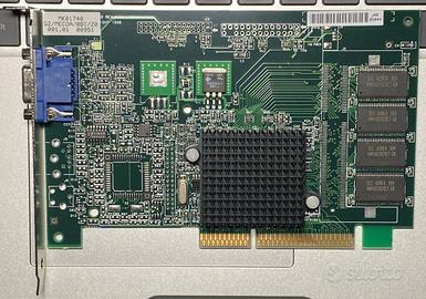 SCHEDA VIDEO MATROX 834-00 REV_A