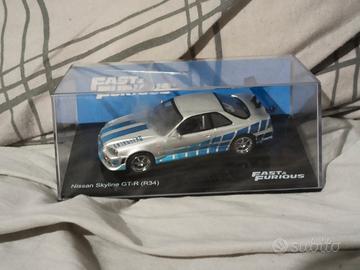 Nissan Skyline GTR R34 2Fast 2Furious