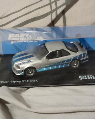 Nissan Skyline GTR R34 2Fast 2Furious