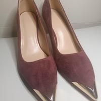 scarpe bordeaux 