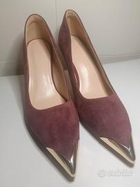 scarpe bordeaux 