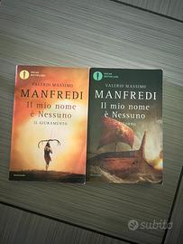 Manfredi il mio nome e nessuno volume 1 e 2