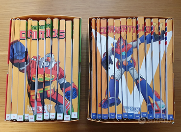 General Daimos / Combattler V robot DVD serie