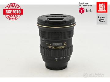 Tokina AT-X PRO SD 12-24 F4 Aspherical DX (Nikon)