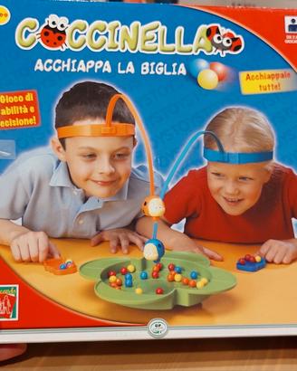 Gioco Coccinella acchiappa la biglia