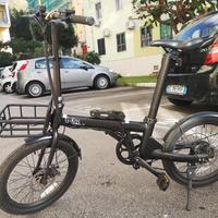 Bici elettrica pieghevole 