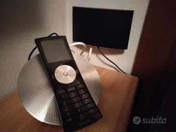 Bang & Olufsen BeoCom 5 Nero + Base Vivavoce + Beo