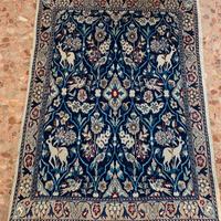 Tappeto Isfahan 118x88 usato
