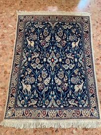 Tappeto Isfahan 118x88 usato