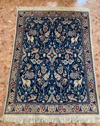 Tappeto Isfahan 118x88 usato