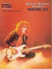 Yngwie Malmsteen Marching Out spartiti chitarra