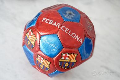 Pallone  F.C Barcellona 2000 Sport CALCIO Autograf