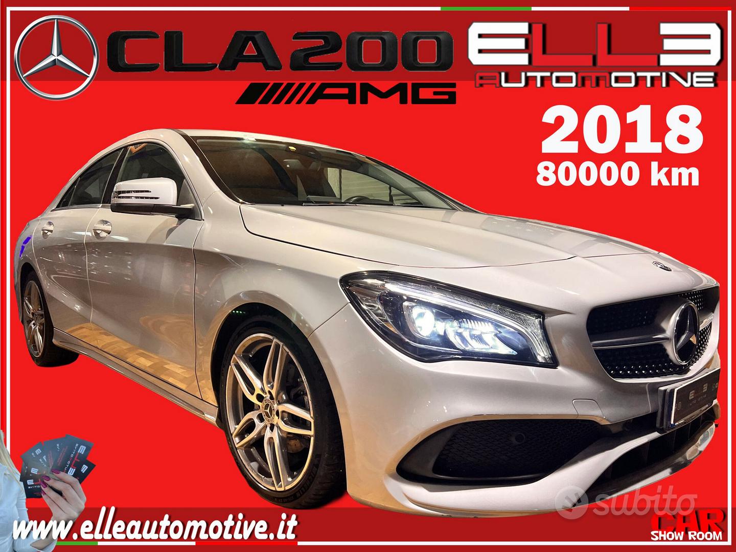 Mercedes CLA (C/X117)