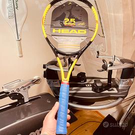 Head radical tour Agassi anniversario