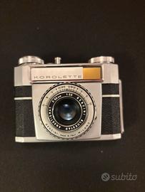 fotocamera vintage Bencini Korolette