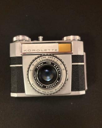 fotocamera vintage Bencini Korolette