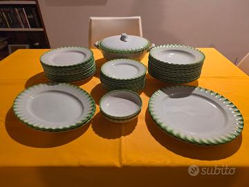 Servizio piatti GALVANI