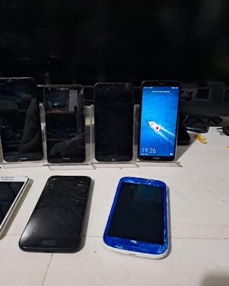 lotto smartphone guasti 