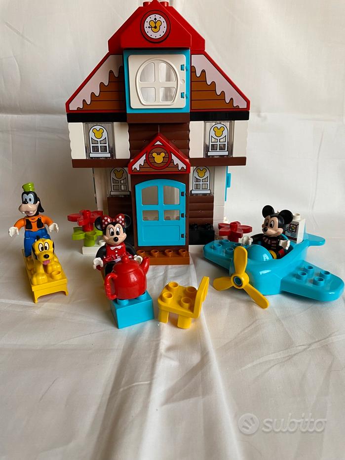 Duplo 10505 La Casa Rosa Lego Duplo Lego Duplo Casa Vendita In