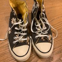 Scarpe converse all star alte taglia 38