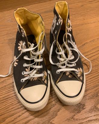 Scarpe converse all star alte taglia 38
