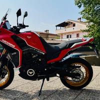 MOTO MORINI X-Cape 650 PASSAGGIO GARANZIA TAGLIA