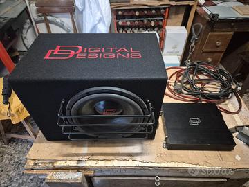 Kit Subwoofer DD per auto