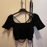 Top intrecciato Stradivarius