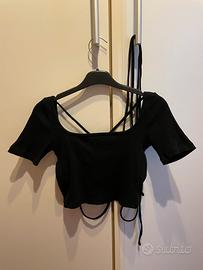 Top intrecciato Stradivarius