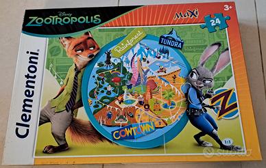Puzzle Zootropolis 24 pezzi (3+)