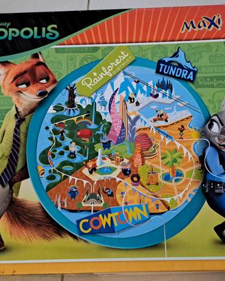 Puzzle Zootropolis 24 pezzi (3+)