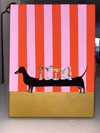 Arte Pop Colorata 30x40