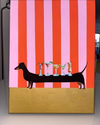 Arte Pop Colorata 30x40