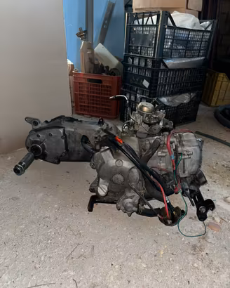 motore 125 kymco dink + piu freno completo