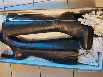 stivali in pelle  di Bruno Premi num. 37