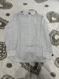 Camicia Kruder bianca Slim Fit - Taglia M