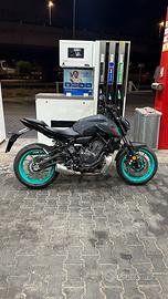 Yamaha Mt07-35kw depotenziata A2