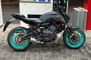 Yamaha Mt07-35kw depotenziata A2