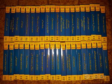 Collezione completa di VHS di Lady Oscar