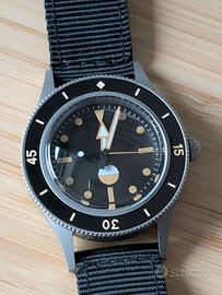 Orologio Divers Tandorio 50 fathoms homage